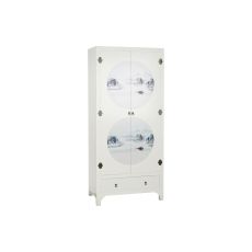 Skänk DKD Home Decor Vit 85,5 x 50,5 x 186,2 cm