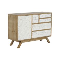 Byrå DKD Home Decor 106 x 38 x 78,5 cm Gran Arab Trä MDF