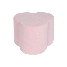 Fotpall DKD Home Decor Rosa 53 x 53 x 40 cm