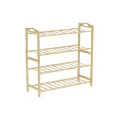 Skoställ DKD Home Decor Naturell Bambu 67 x 26 x 68 cm