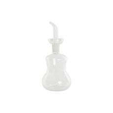 Oljeflaska DKD Home Decor Transparent Borosilikatglas 250 ml 8 x 8 x 19 cm
