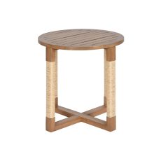 Sidobord Home ESPRIT Naturell Gran Trä MDF 48 x 48 x 50,5 cm