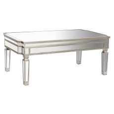 Soffbord Home ESPRIT Speglar Trä MDF 108 x 61 x 44 cm