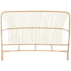 Sänggavel Home ESPRIT Brun Naturell Ljusbrun Bambu 160 x 3 x 115 cm