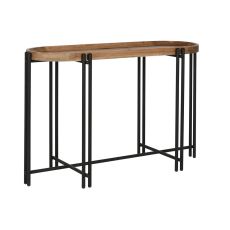 Console Home ESPRIT Trä Metall 115 x 40 x 75 cm