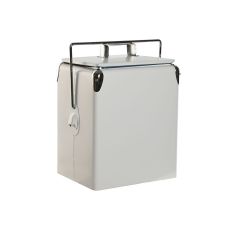 Bärbar kyl Home ESPRIT Vit PVC Metall Stål polypropen 17 L 32 x 24 x 36 cm