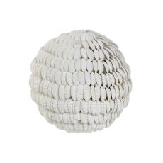 Dekorationsboll Home ESPRIT Vit 12 x 12 x 12 cm