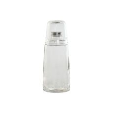 Vattenflaska Home ESPRIT Transparent Glas 240 ml 1 L