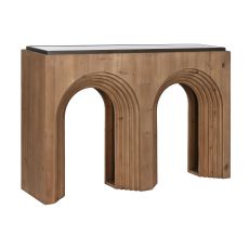 Konsol Home ESPRIT Glas Gran 122 x 30 x 80 cm