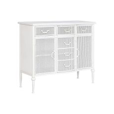 Skänk Home ESPRIT Vit 101 x 42 x 85 cm
