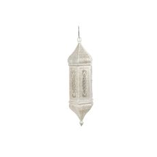 Taklampa Home ESPRIT Vit Gyllene Metall 40 W 27 x 27 x 91 cm