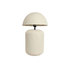 Bordslampa Home ESPRIT Vit Papper Järn 50 W 220 V 30 x 30 x 53 cm
