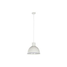 Taklampa Home ESPRIT Blå Vit Metall 50 W 32,5 x 32,5 x 30 cm