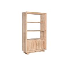 Bokhylla Home ESPRIT Naturell Gran Trä MDF 100 x 40 x 175 cm