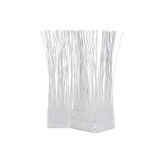 Skärm Home ESPRIT Vit Metall vide 135 x 3 x 170 cm