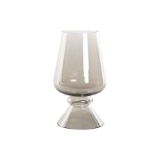 Ljusstakar Home ESPRIT Transparent Glas 19 x 19 x 33 cm
