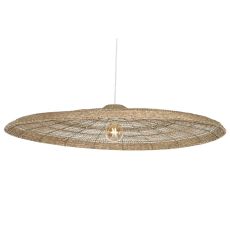 Taklampa Home ESPRIT Ljusbrun 110 x 110 x 15 cm