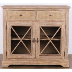 Skänk Home ESPRIT Bayurträ 100 x 45 x 90 cm