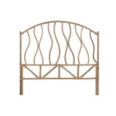 Sänggavel Home ESPRIT Naturell 153 X 3 X 146 cm