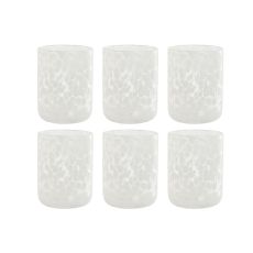 Glasset Home ESPRIT Glas Vintage 320 ml (6 antal)