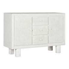 Skänk Home ESPRIT Vit Gran Trä MDF 120 x 38 x 80 cm