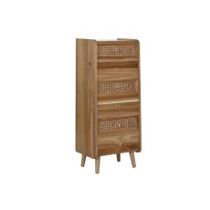 Byrå Home ESPRIT Brun Akaciaträ Trä MDF 40 x 30 x 104,5 cm