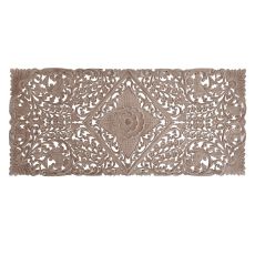 Sänggavel Home ESPRIT Naturell 180 x 3 x 80 cm