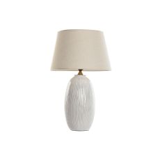 Bordslampa Home ESPRIT Vit 50 W 220 V