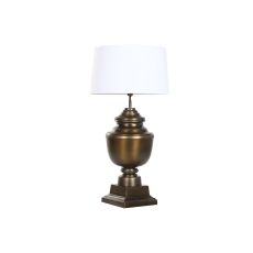 Bordslampa Home ESPRIT Svart Brons 50 W 220 V