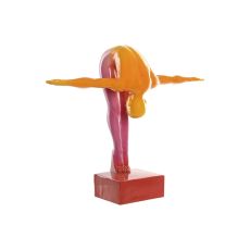 Prydnadsfigur Home ESPRIT Multicolour 55 x 17 x 45 cm