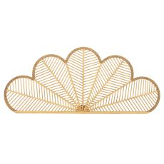 Sänggavel Home ESPRIT Brun 190 X 2,5 X 81 CM