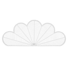 Sänggavel Home ESPRIT Vit 190 X 2,5 X 81 CM