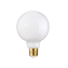 LED-lampa Vit E27 6W 8 x 8 x 12 cm