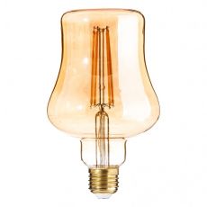 LED-lampa Gyllene E27 6W 10 x 10 x 17 cm