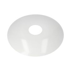 Lampskärm EDM 00980 32507 Vit Plast Ø 30 cm Ø 25 cm Reservdel