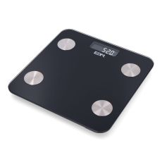 Digital Badrumsvåg EDM 07613 Body Composition Svart 180 kg
