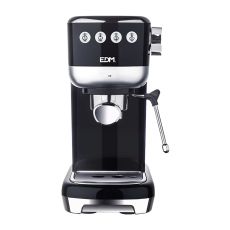 Manuell Espressobryggare EDM 07707 Svart 2 Csészék 1,3 L