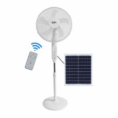 Stående Fläkt EDM 33523 Vit 25 W Sol