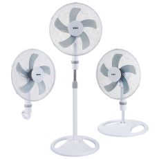 Fläkt EDM 33530 Vit 45 W 3 i 1