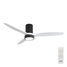 Takfläkt med belysning EDM 33825 Kara 30 W 2190 Lm
