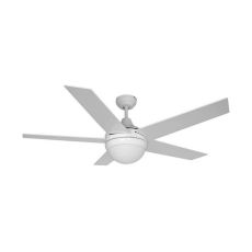 Takfläkt med belysning EDM 33988 Adriatico Vit 60 W