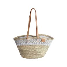 Damväska EDM Nova 48,5 x 29,5 cm Palmblad Spets