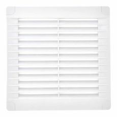 Ventilationsgaller EDM 87702 Vit 15 x 15 cm