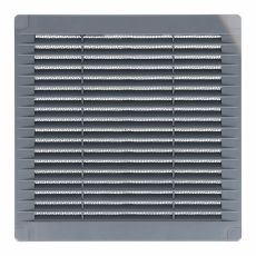 Ventilationsgaller EDM 87703 Grå 15 x 15 cm