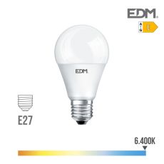 LED-lampa EDM 98708 E 20 W 180 W E27 2200 lm 2100 Lm Ø 6,5 x 12,4 cm Ø 6,5 x 12,5 cm (6400 K)