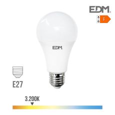 LED-lampa EDM 98720 F 24 W 200 W E27 2700 lm Ø 7 x 13,6 cm (3200 K)