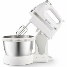 Blender-Mixer Grunkel AM-350TURB05BOWL 350 W Vit 1 ...