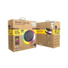 Solcellslampa Muvit MIOSGL001 IP65 1,5 W RGB G