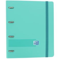 Ringpärm Oxford Europeanbinder Polyfoam Mint A4 A4+