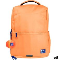 Skolryggsäck Oxford YOUNG PROOF B-OUT Persika 30 x 42 x 15 cm (5 antal)